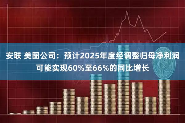 安联 美图公司：预计2025年度经调整归母净利润可能实现60%至66%的同比增长
