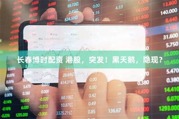 长春博时配资 港股，突发！黑天鹅，隐现？