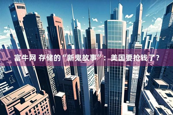 富牛网 存储的“新鬼故事”：美国要抢钱了？